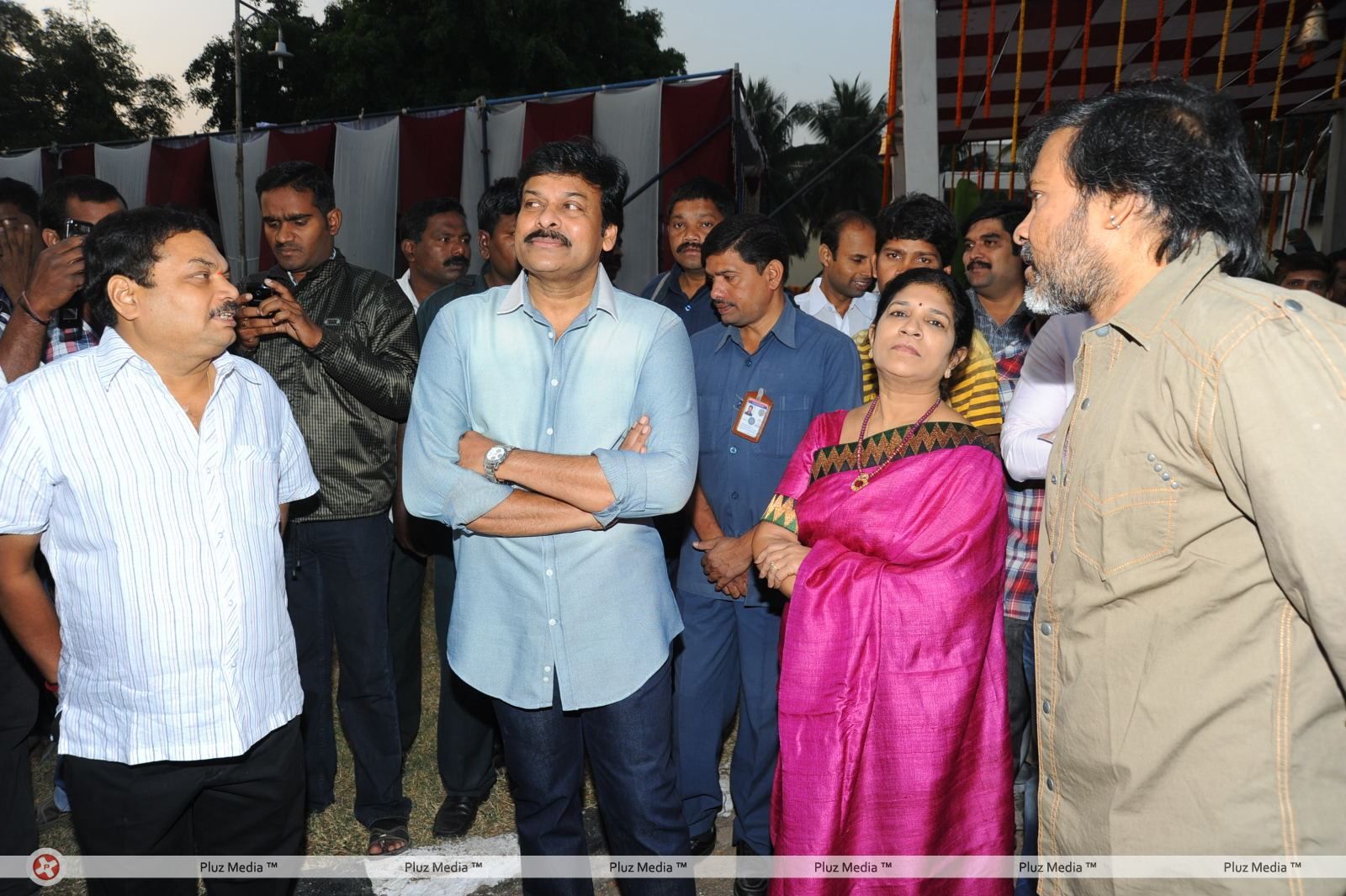 Ram Charan - VV Vinayak Movie opening - Pictures | Picture 120430